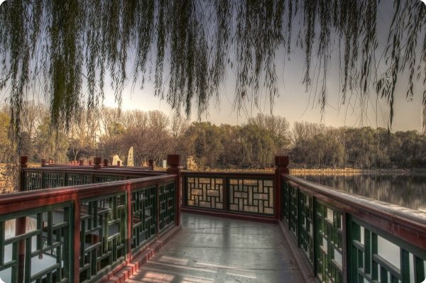 The old Summer Palace