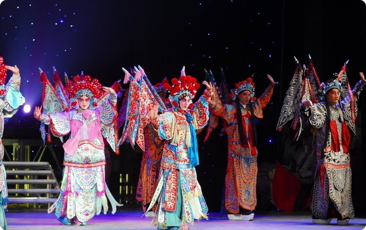 Peking opera Show