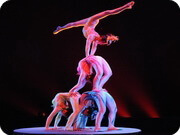 Chinese acrobatics show