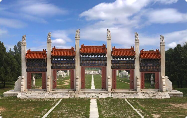 Qingdong Tombs