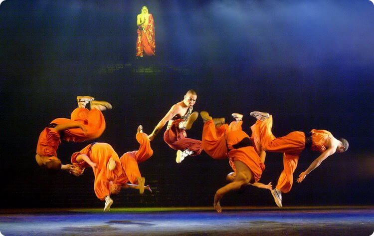 Chinese Kungfu Show
