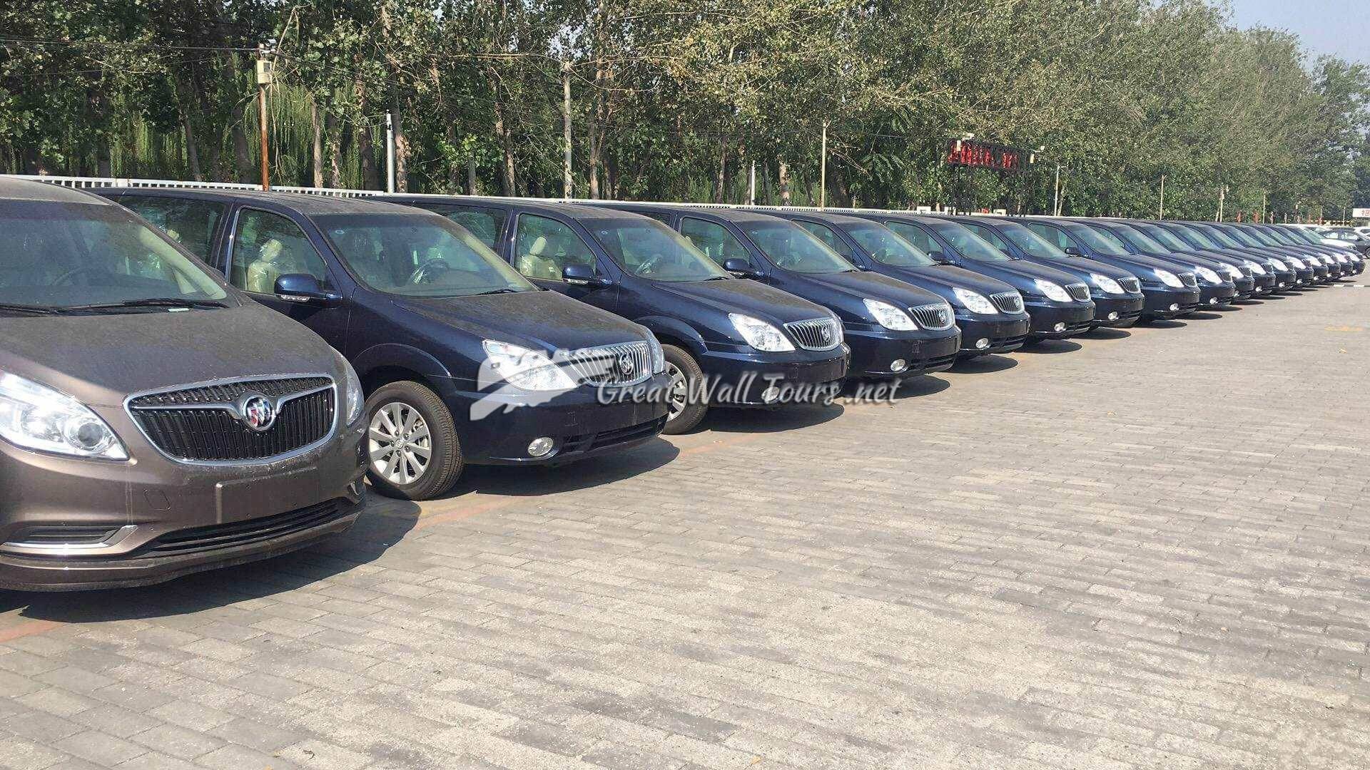 Beijing Car Rental (with driver)